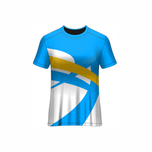 Next Print Customised All Over Printed Round Neck T-Shirt NP0000S691 - Next Print
