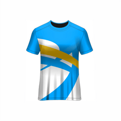 Next Print Customised All Over Printed Round Neck T-Shirt NP0000S691 - Next Print
