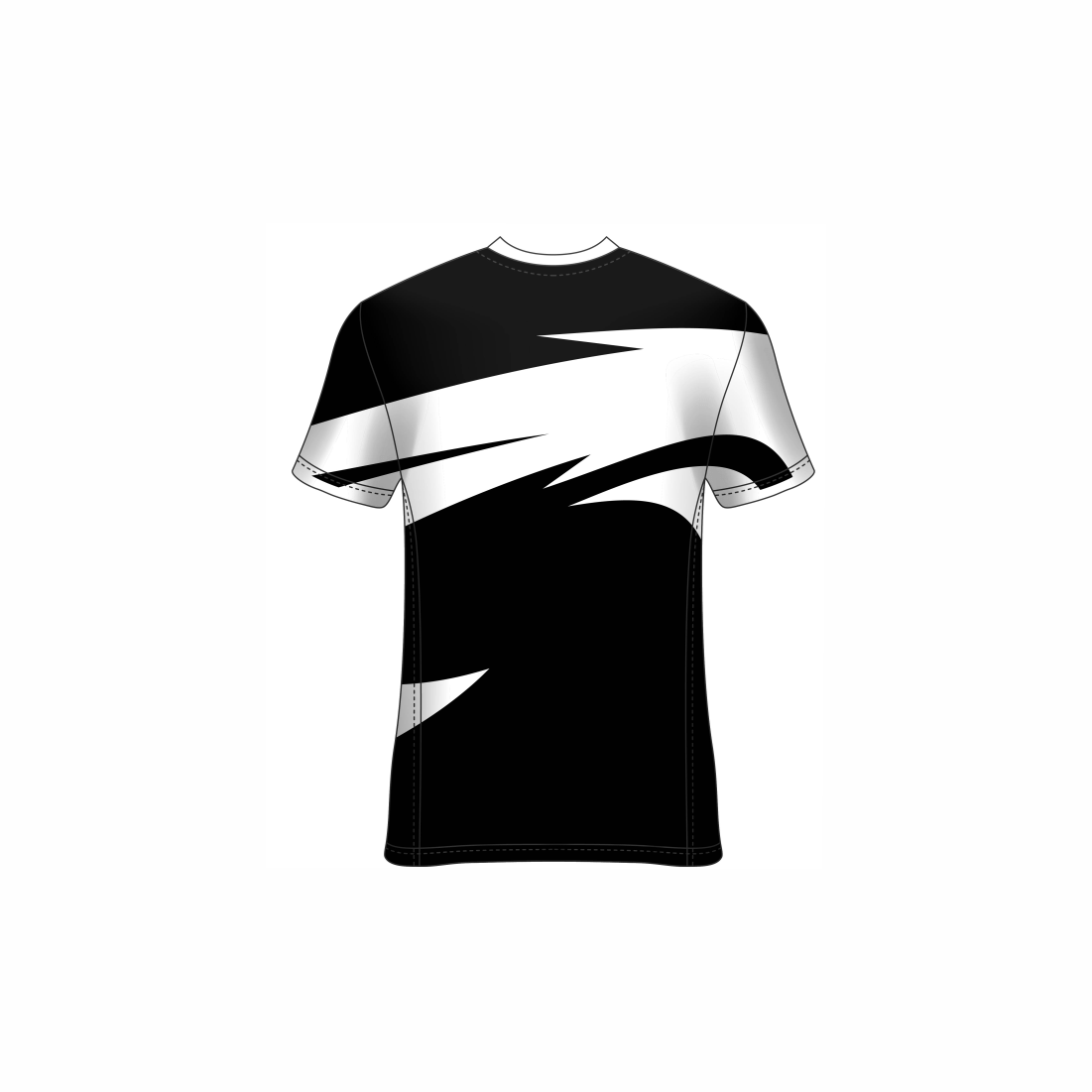 Next Print Customised All Over Printed Round Neck T-Shirt NP0000S691 - Next Print