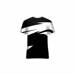Next Print Customised All Over Printed Round Neck T-Shirt NP0000S691 - Next Print