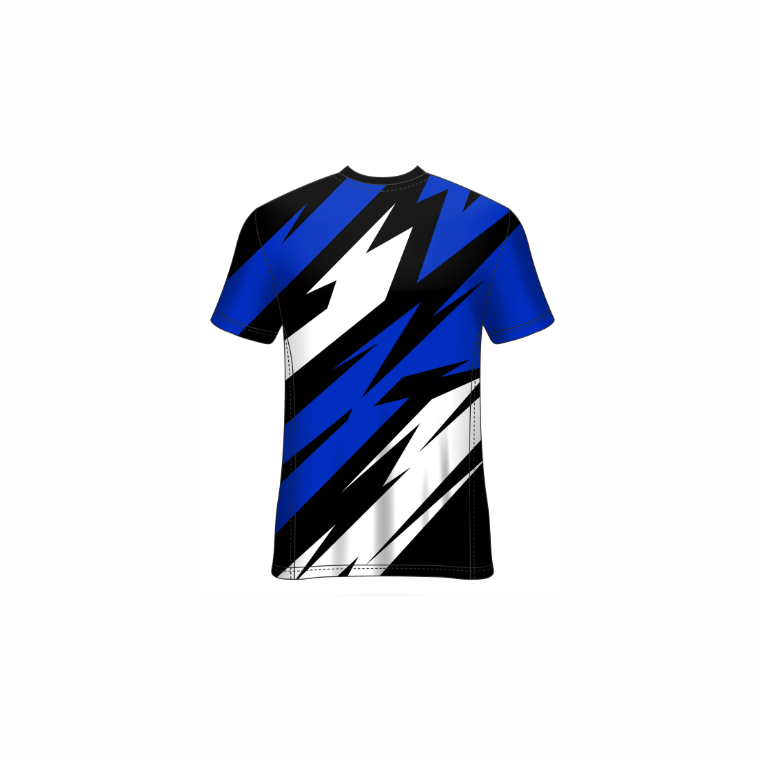 Next Print Customised All Over Printed Round Neck T-Shirt NP0000S694 - Next Print