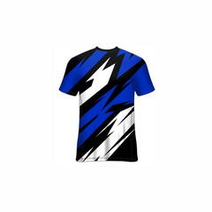 Next Print Customised All Over Printed Round Neck T-Shirt NP0000S694 - Next Print