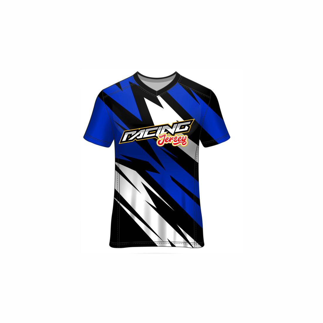 Next Print Customised All Over Printed Round Neck T-Shirt NP0000S694 - Next Print