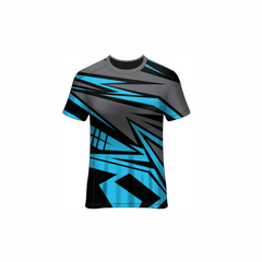 Next Print Customised All Over Printed Round Neck T-Shirt NP0000S695 - Next Print