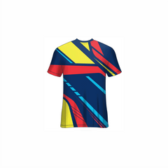 Next Print Customised All Over Printed Round Neck T-Shirt NP0000S696 - Next Print