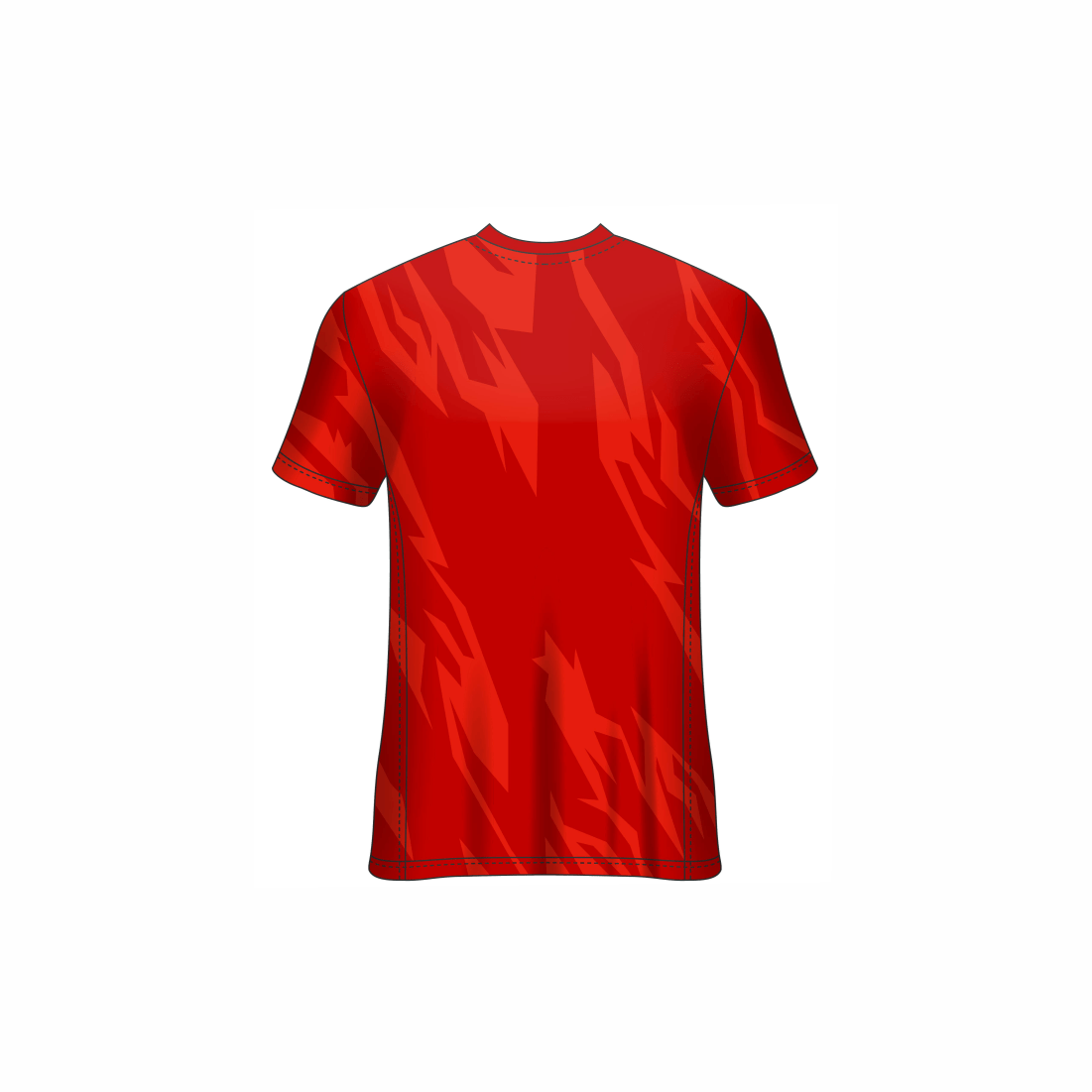 Next Print Customised All Over Printed Round Neck T-Shirt NP0000S697 - Next Print