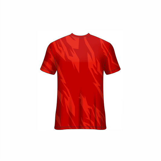 Next Print Customised All Over Printed Round Neck T-Shirt NP0000S697 - Next Print