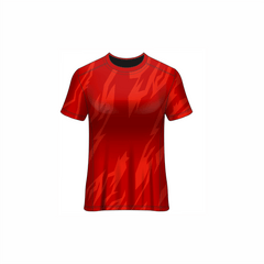 Next Print Customised All Over Printed Round Neck T-Shirt NP0000S697 - Next Print