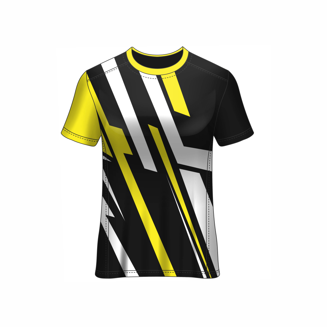 Next Print Customised All Over Printed Round Neck T-Shirt NP0000S698 - Next Print