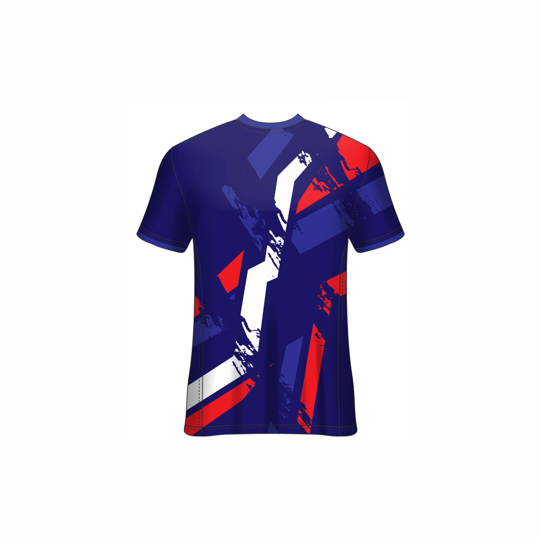 Next Print Customised All Over Printed Round Neck T-Shirt NP0000S698 - Next Print