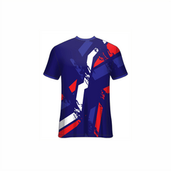 Next Print Customised All Over Printed Round Neck T-Shirt NP0000S698 - Next Print