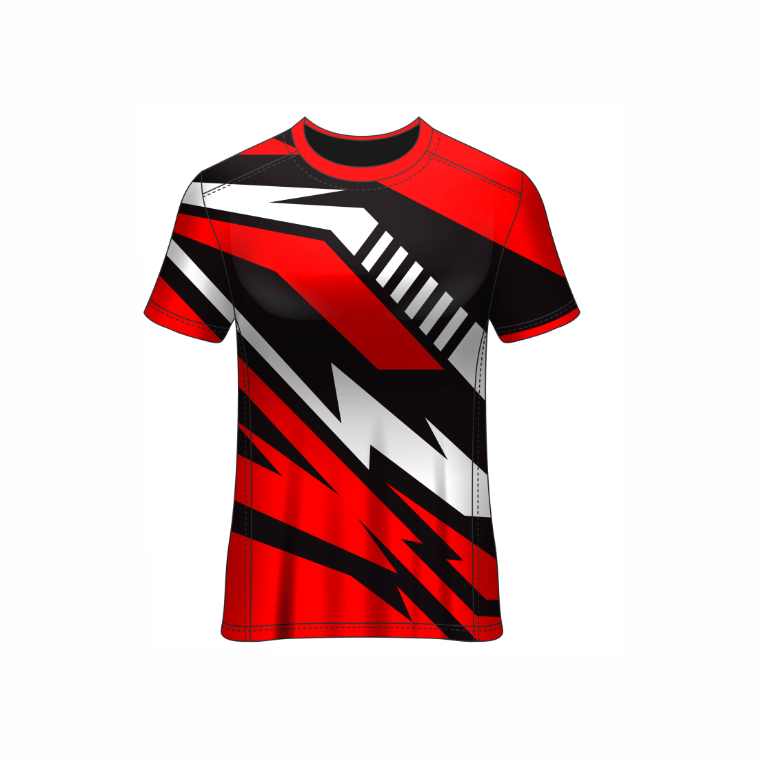 Next Print Customised All Over Printed Round Neck T-Shirt NP0000S699 - Next Print