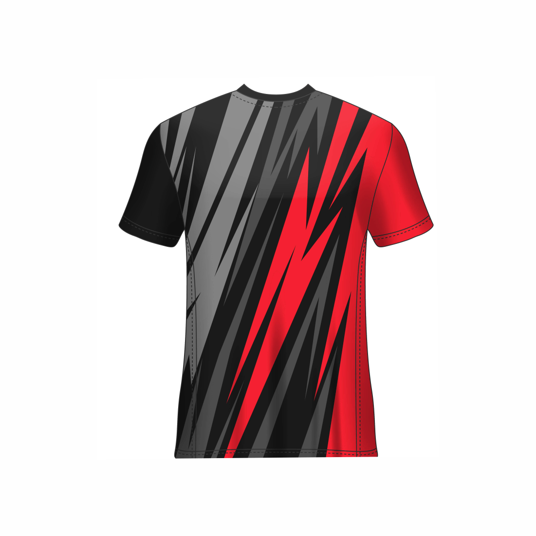 Next Print Customised All Over Printed Round Neck T-Shirt NP0000S704 - Next Print