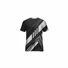 Next Print Customised All Over Printed V Neck T-Shirt NP0000S674 - Next Print