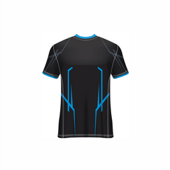 Next Print Customised All Over Printed V Neck T-Shirt NP0000S677 - Next Print
