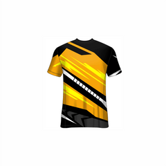 Next Print Customised All Over Printed V Neck T-Shirt NP0000S677 - Next Print