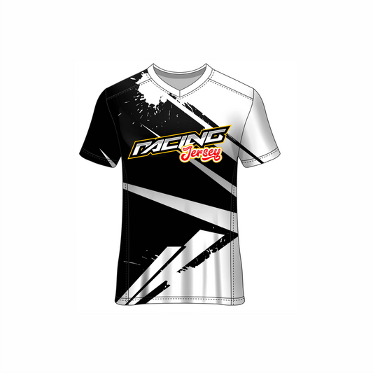 Next Print Customised All Over Printed V NeckNP0000S688 - Next Print