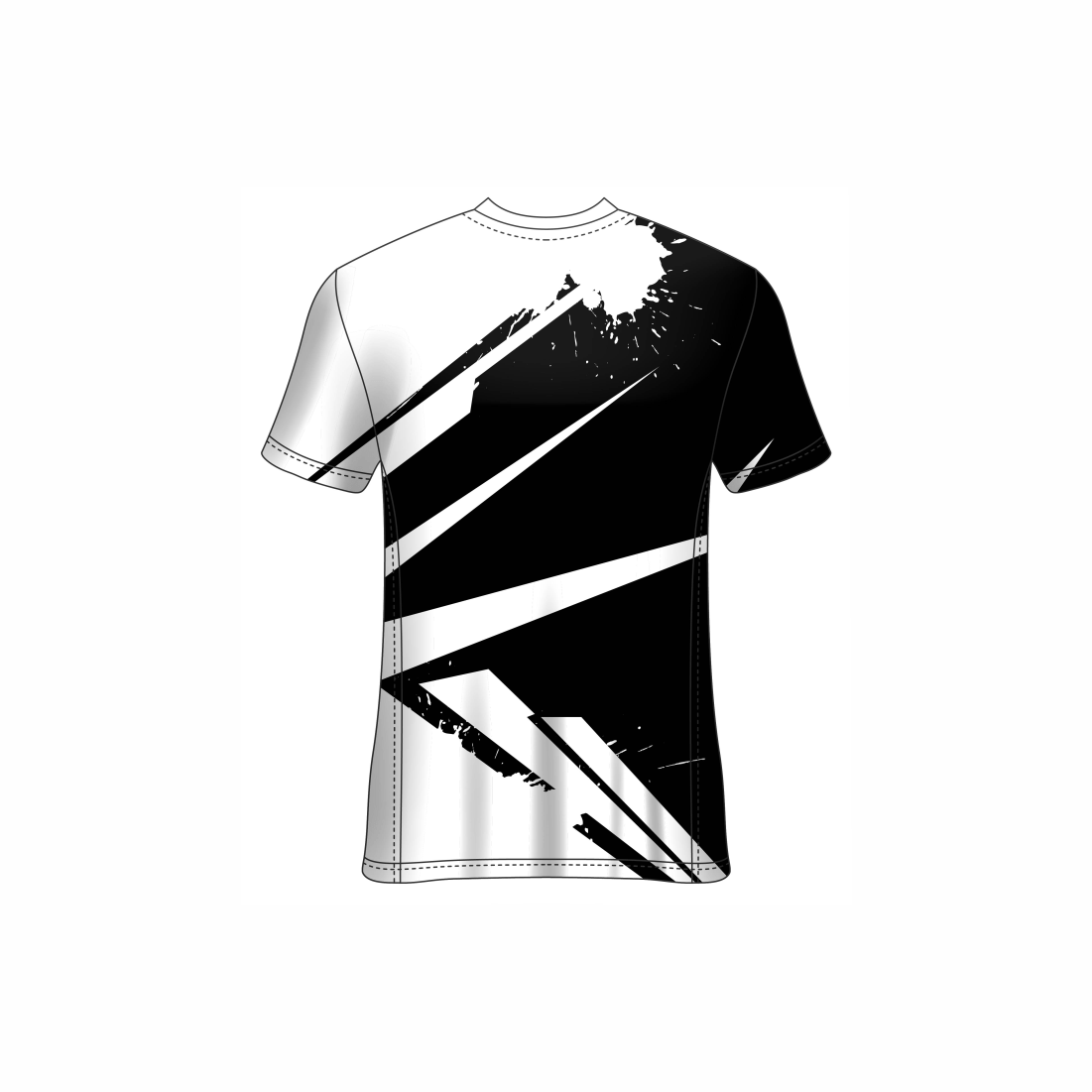 Next Print Customised All Over Printed V NeckNP0000S688 - Next Print