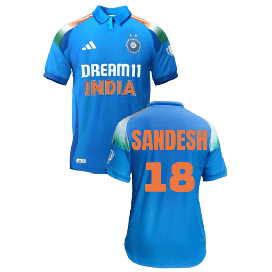 Next Print Customised ICC Champions Trophy 2025 India Jersey - Next Print