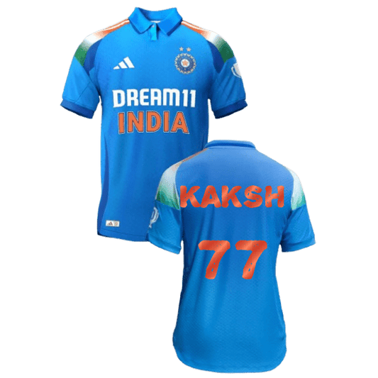 Next Print Customised ICC Champions Trophy 2025 India Jersey - Next Print