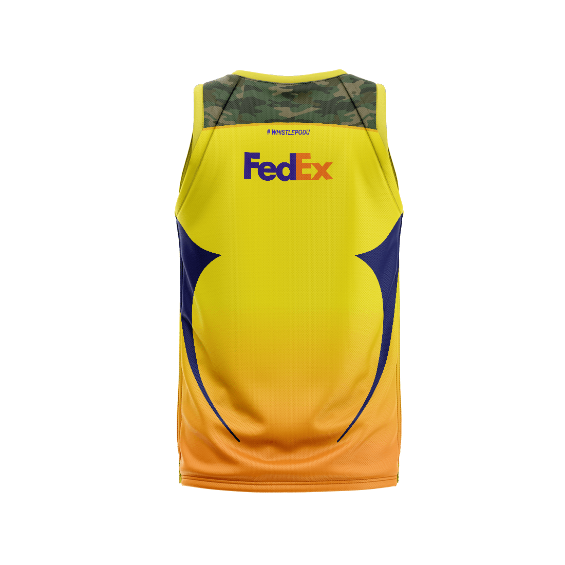 Next Print Customised Ipl Chennai Super Kings Basketball Printed Jersey. - Next Print