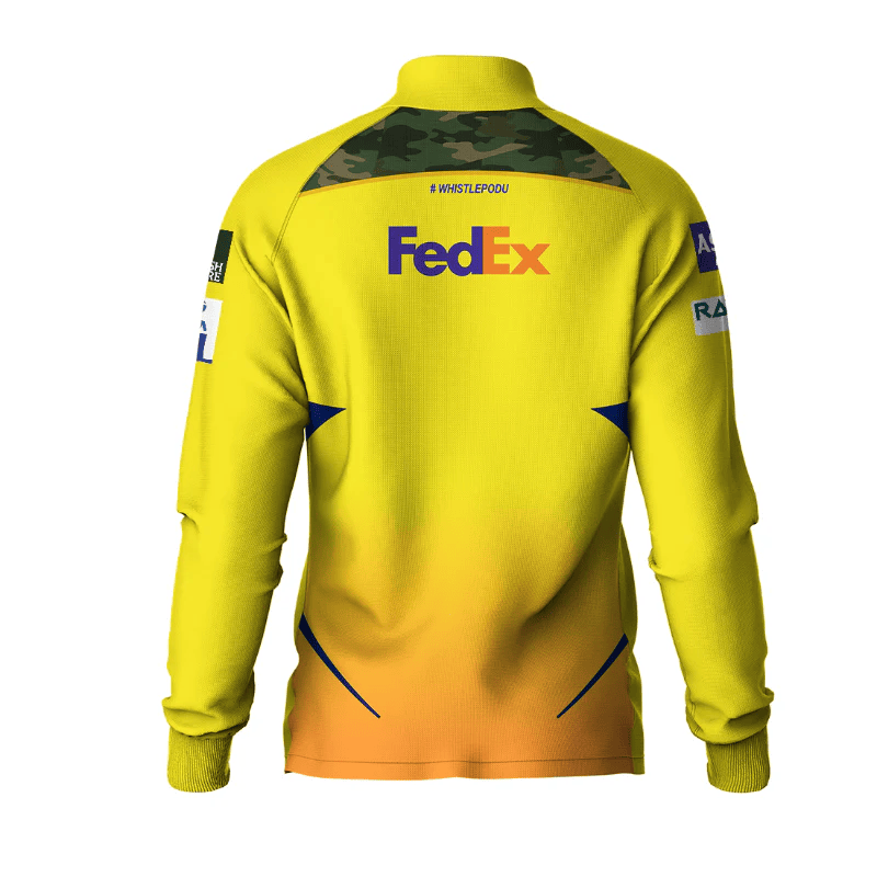 Next Print Customised Ipl Chennai Super Kings Printed Jacket - Next Print