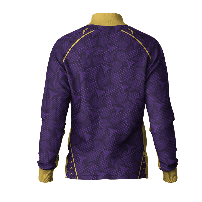 Next Print Customised Ipl Kolkata Knight Riders Printed Jacket - Next Print