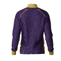 Next Print Customised Ipl Kolkata Knight Riders Printed Jacket - Next Print
