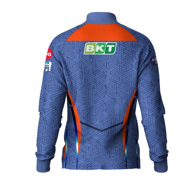 Next Print Customised Ipl Lucknow Super GiantsPrinted Jacket - Next Print