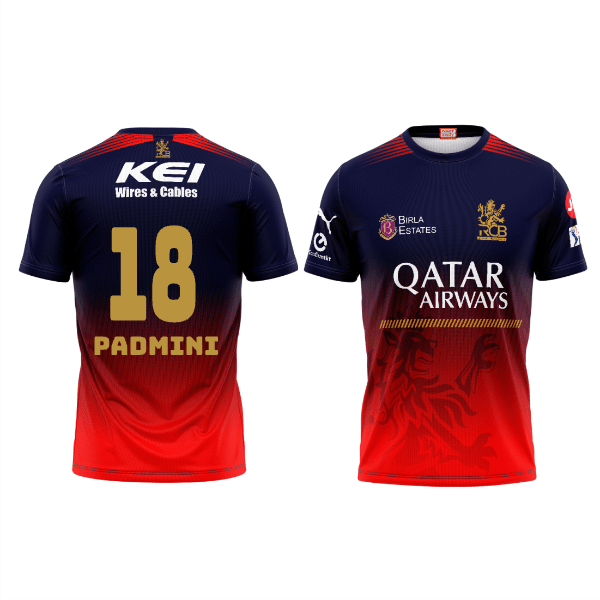 CUSTOMIZED ROUND NECK JERSEYS