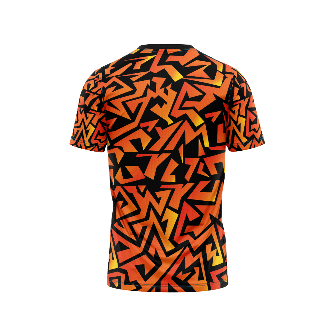 Next Print Customised Ipl Sunrisers Hyderabad Printed Round Neck Jersey - Next Print
