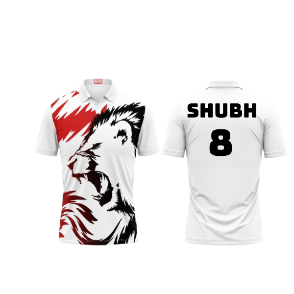 CUSTOM CRICKET POLO JRESEYS @ 299