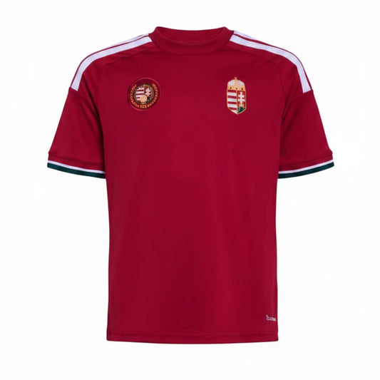 Next Print FIFA World Cup 2026 Hungary red home football jersey front view