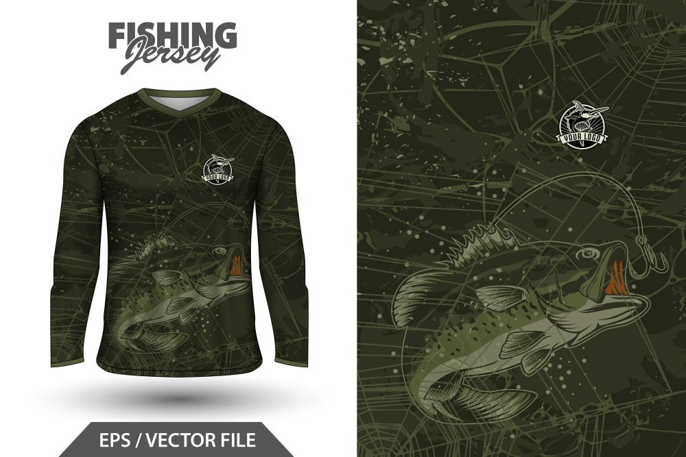 Next Print Fishing Jersey - Next Print