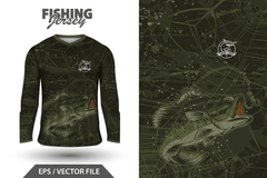 Next Print Fishing Jersey - Next Print
