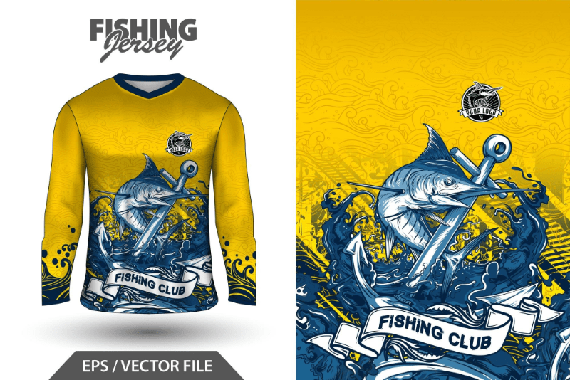 Next Print Fishing Jersey - Next Print