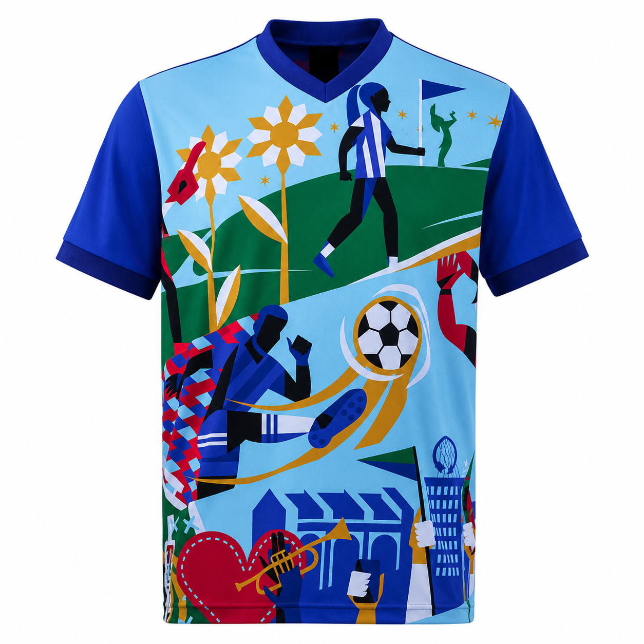  Kansas City Limited Edition Blue Soccer Jersey.football fan jersey