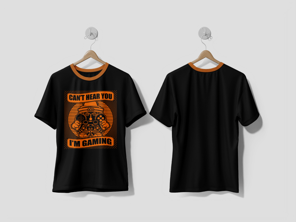 NEXT PRINT gamer T-Shirt Design T-Shirt - Next Print