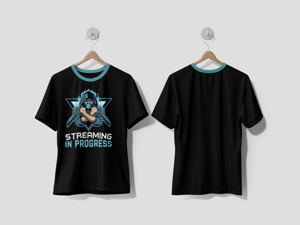 NEXT PRINT Gaming music streaming movie trendy design t-shirt - Next Print
