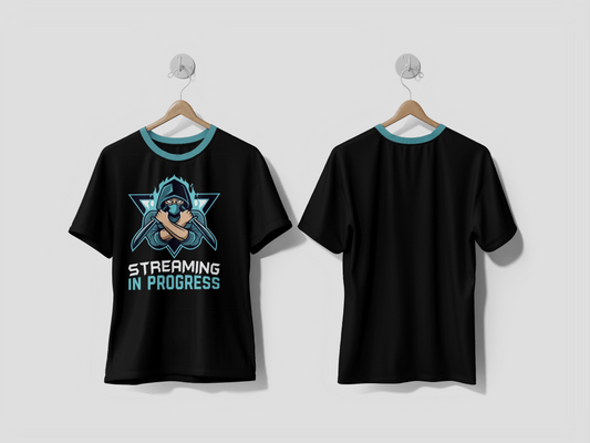 NEXT PRINT Gaming music streaming movie trendy design t-shirt - Next Print