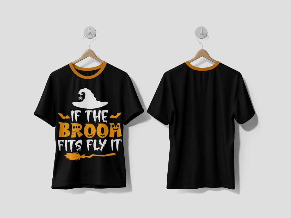 Next Print Halloween t-shirt design - Next Print