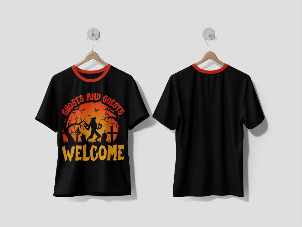 Next Print Halloween T Shirt Design - Next Print