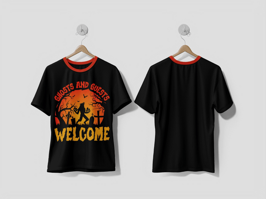 Next Print Halloween T Shirt Design - Next Print