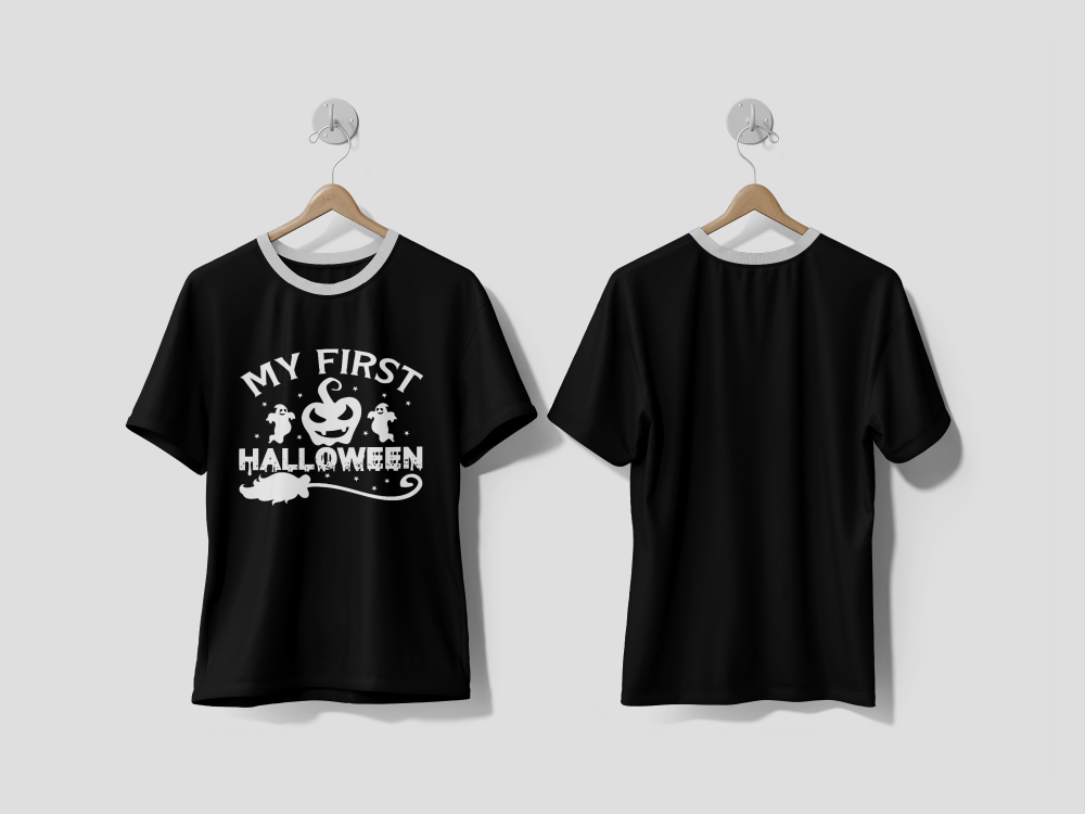 Next Print Halloween T-Shirt Design - Next Print