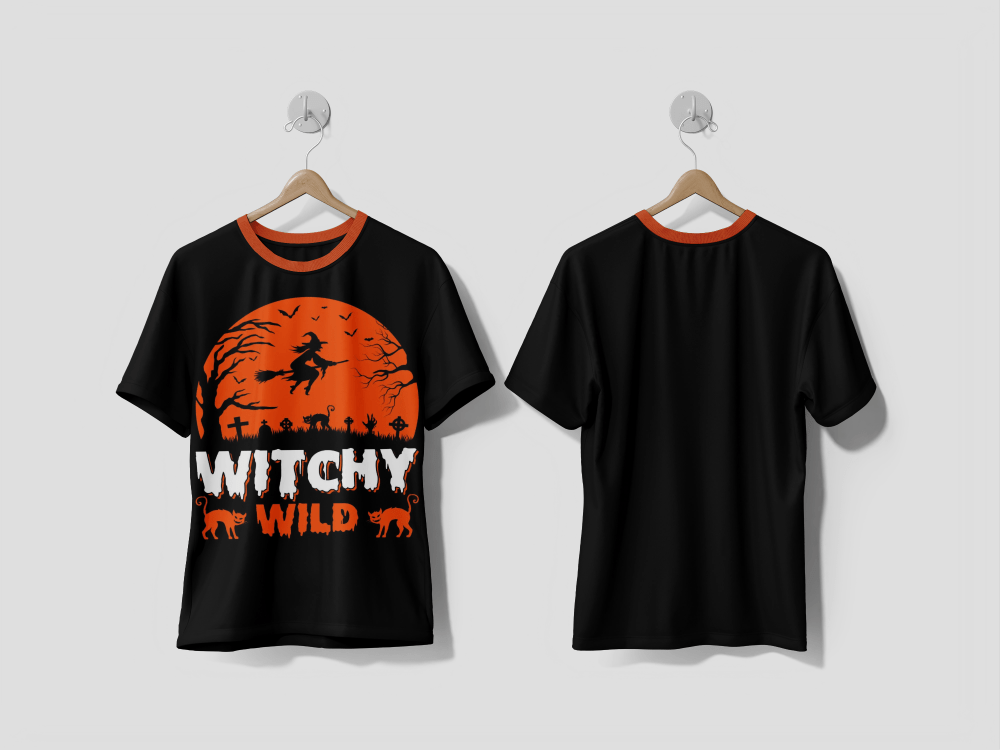 Next Print Halloween T Shirt Design - Next Print