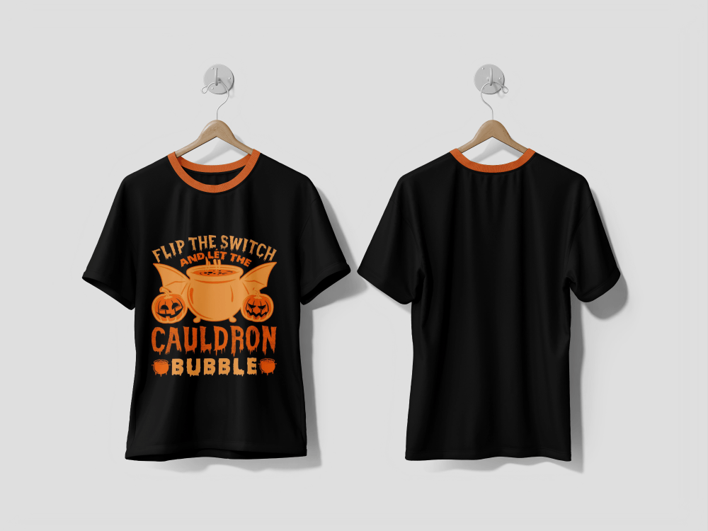 Next Print Halloween T-Shirt Design - Next Print