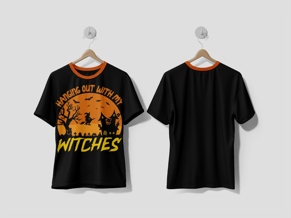 Next Print Halloween T Shirt Design - Next Print