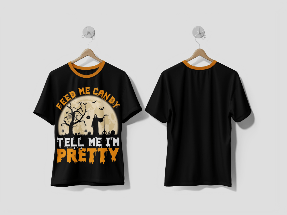 Next Print Halloween T Shirt Design Printed t-shirt - Next Print