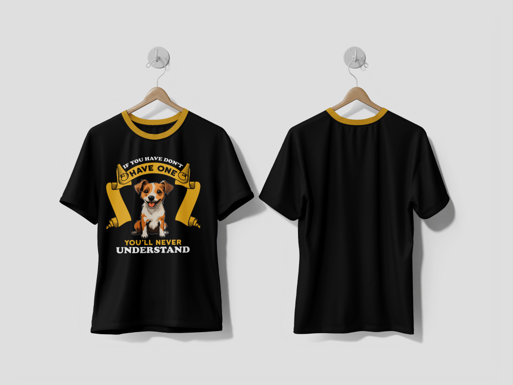 NEXT PRINT Have Don't Have One You'll Never Understand Typography t-shirt design - Next Print