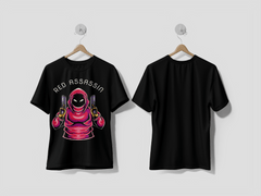 NEXT PRINT Illustration gunner assassin for t-shirt design - Next Print